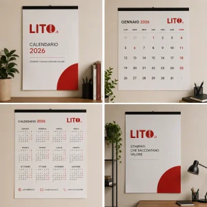 Alternative view of Calendari poster