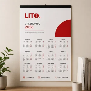 Calendari poster