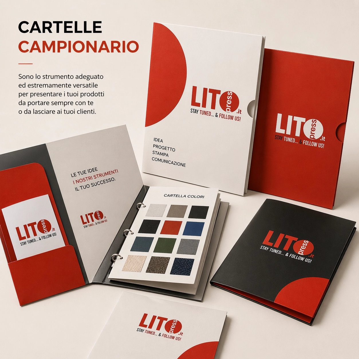 Cartelle campionario