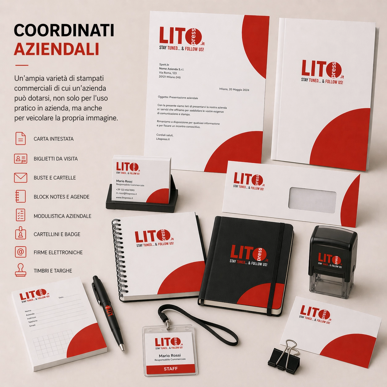 Coordinati aziendali