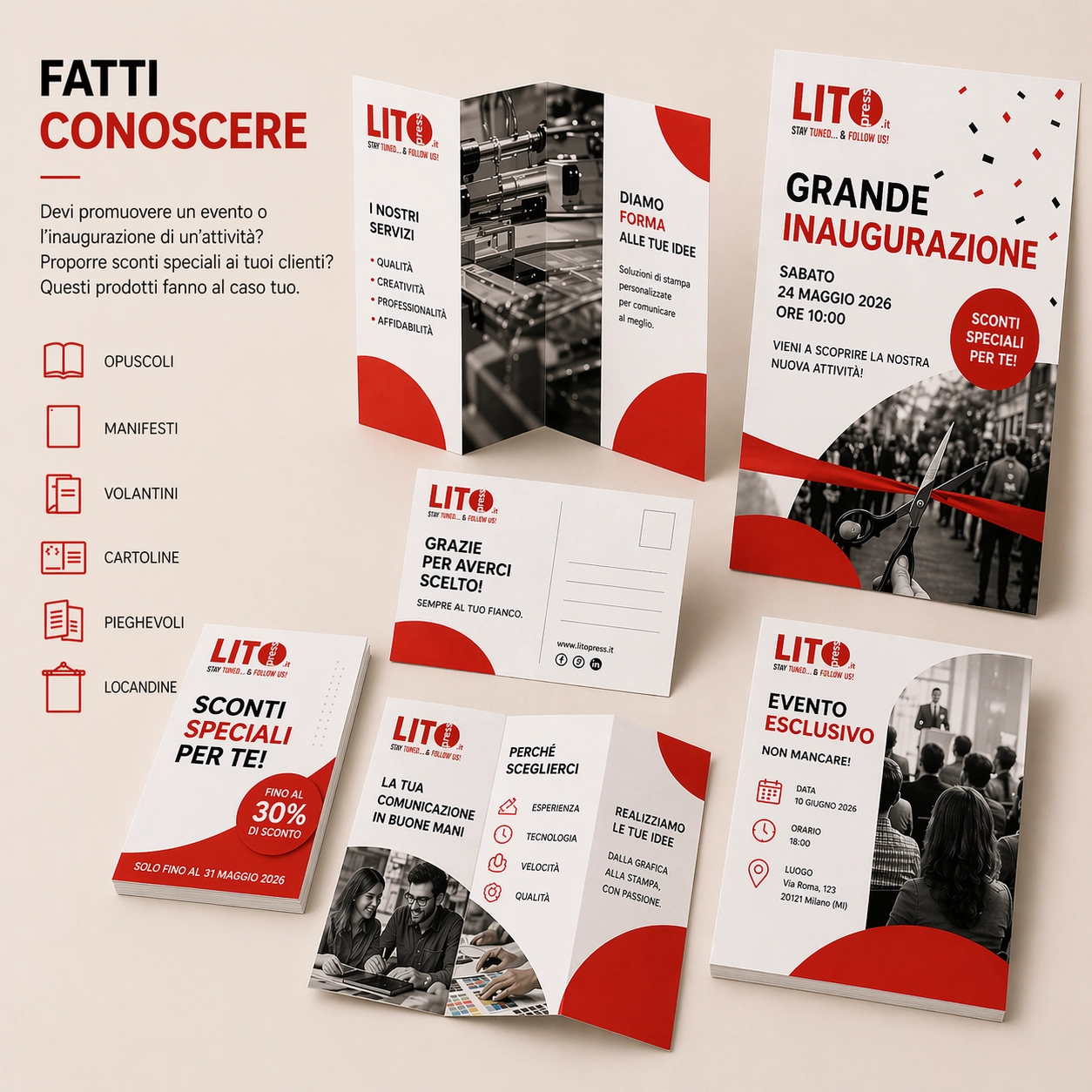 Fatti conoscere
