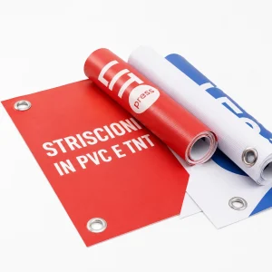 Striscioni in PCV e TNT