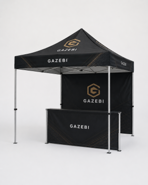 Alternative view of Gazebi