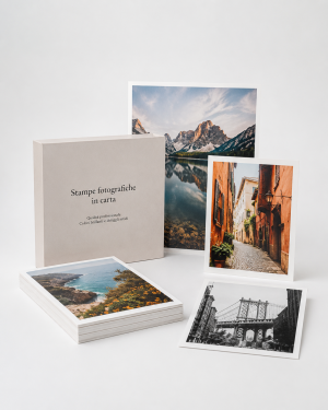 Stampe fotografiche in carta
