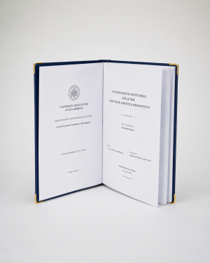Alternative view of Tesi Universitarie